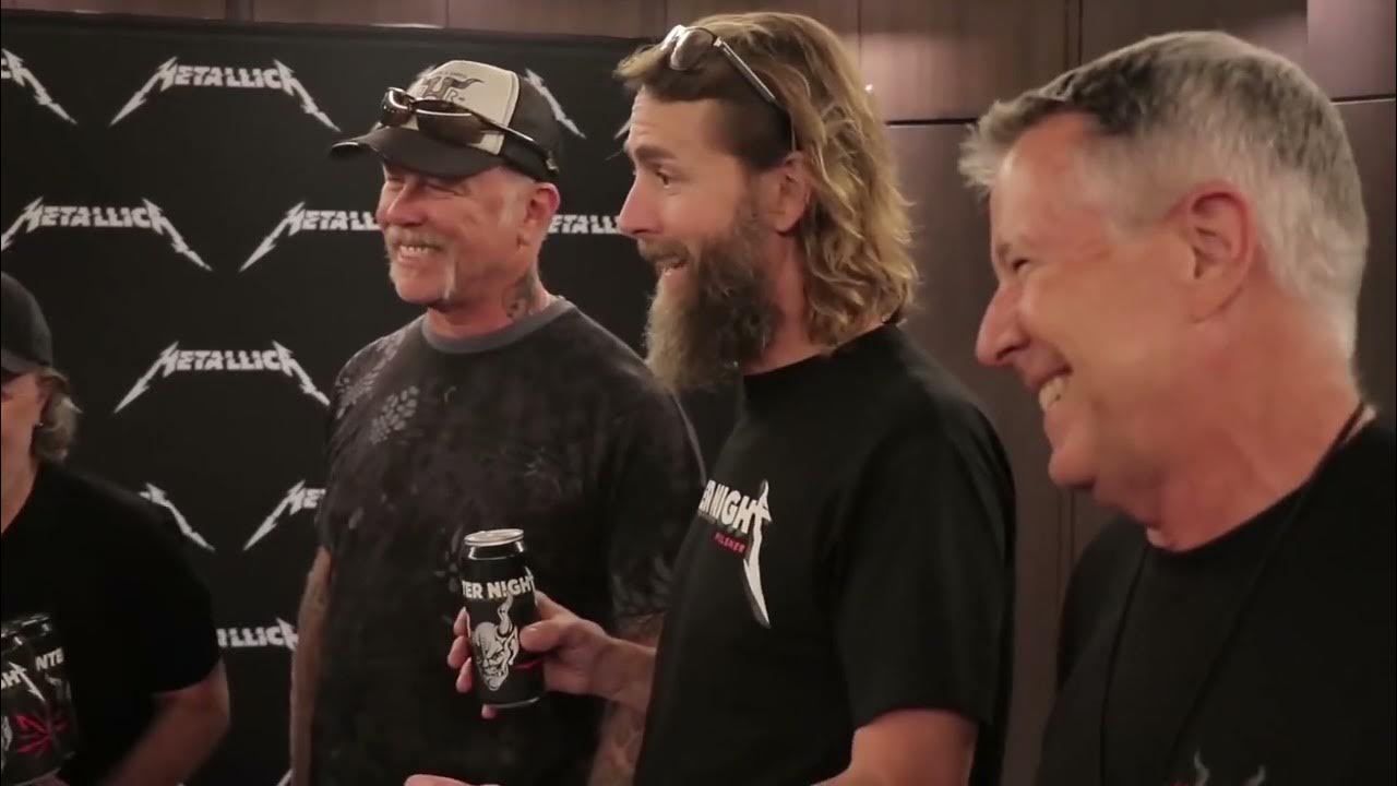 Metallica Announces Two-Night Dublin Show In June 2026 Metallica Announces Two-Night Dublin Show In June 2026