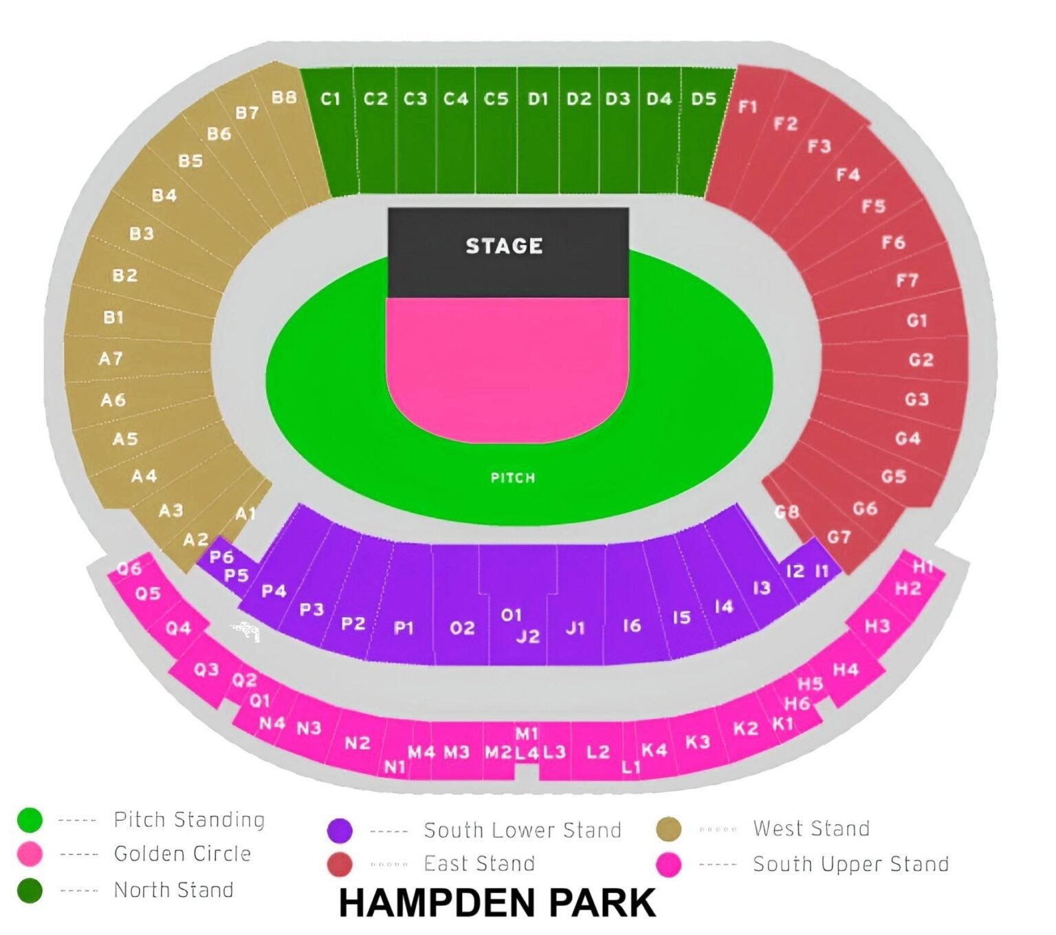 Metallica's Glasgow Hampden Park Concert: World Tour Stop Announced Metallica's Glasgow Hampden Park Concert: World Tour Stop Announced