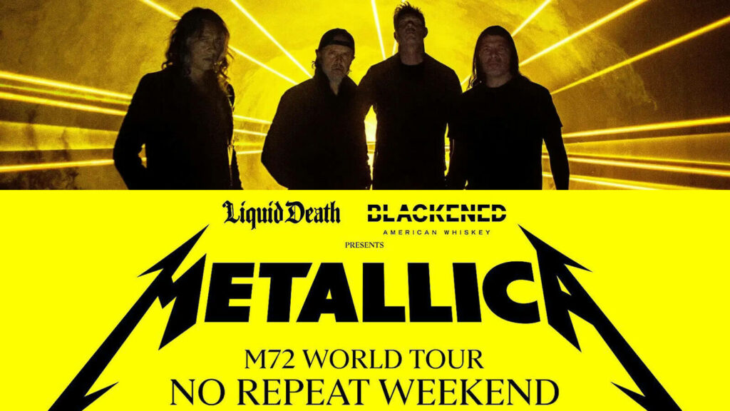 Metallica's M72 Tour 2026: UK And Europe Dates Revealed Metallica's M72 Tour 2026: UK And Europe Dates Revealed
