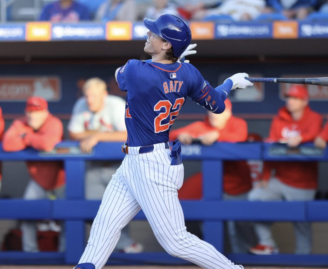 Mets Spring Training: Baty's Roster Spot & The Impact Of Injuries Mets Spring Training: Baty's Roster Spot & The Impact Of Injuries
