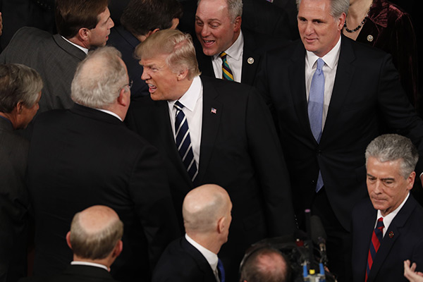 Mia Farrow's Urgent Message Following Trump's Congressional Address: Democracy's Future At Stake Mia Farrow's Urgent Message Following Trump's Congressional Address: Democracy's Future At Stake