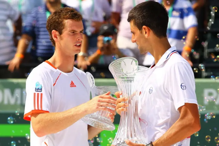 Miami Açık'ta Djokovic Finalde Miami Açık'ta Djokovic Finalde