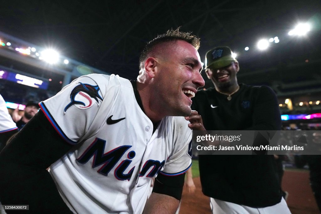 Miami Marlins Win On Kyle Stowers' Walk-Off Grand Slam Miami Marlins Win On Kyle Stowers' Walk-Off Grand Slam