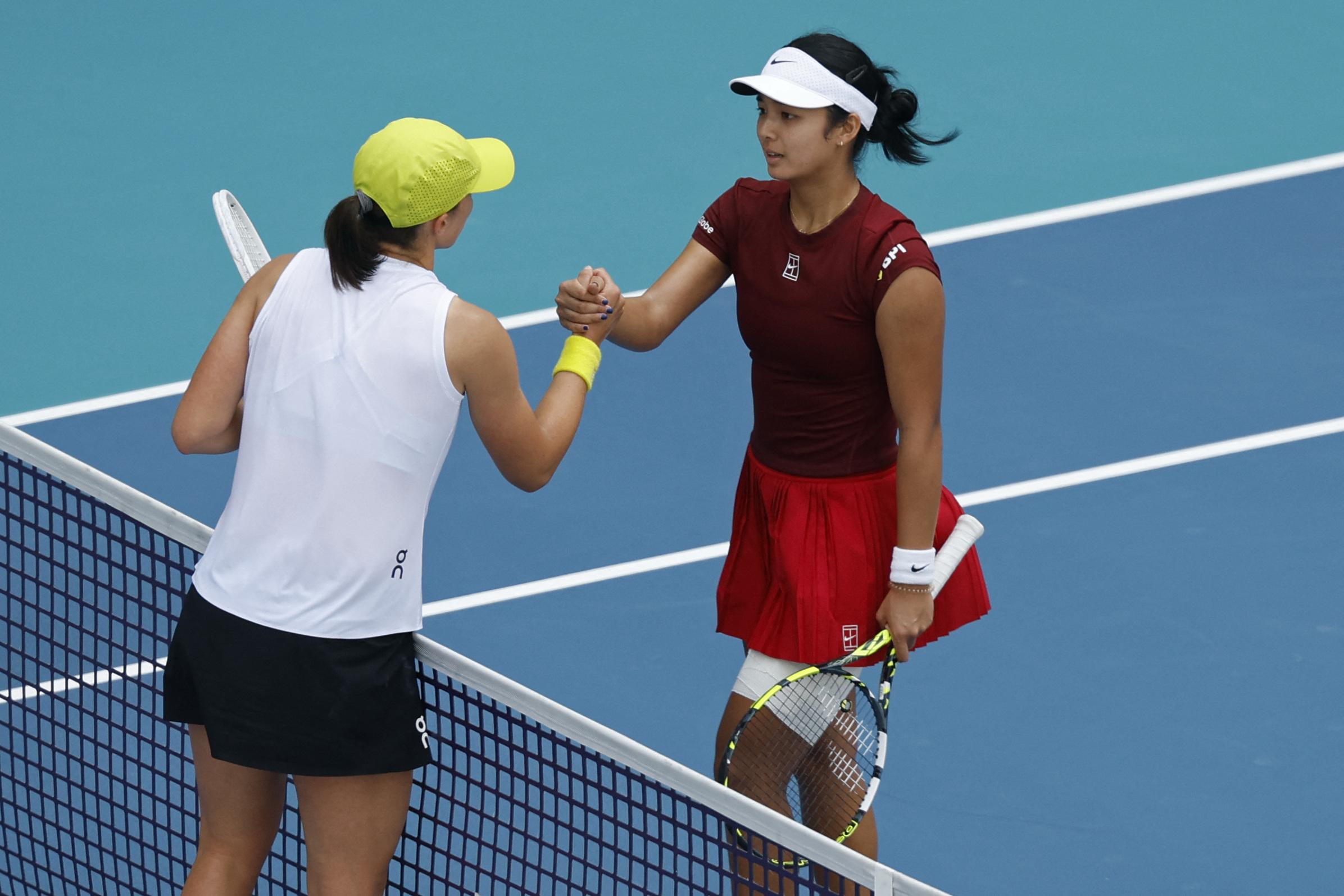 Miami Open: Eala's Shocking Win Propels Her To Quarterfinals Miami Open: Eala's Shocking Win Propels Her To Quarterfinals