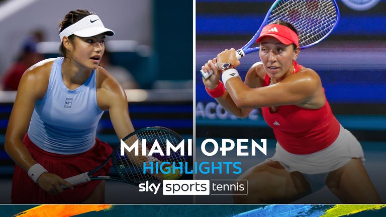 Miami Open: Raducanu Through To Quarterfinals Miami Open: Raducanu Through To Quarterfinals
