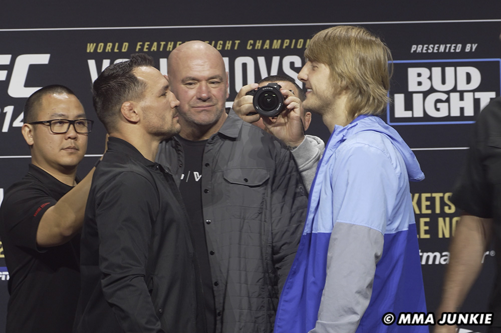 Michael Chandler's Concerns: Will Paddy Pimblett's Style Hold Up At UFC 314? Michael Chandler's Concerns: Will Paddy Pimblett's Style Hold Up At UFC 314?