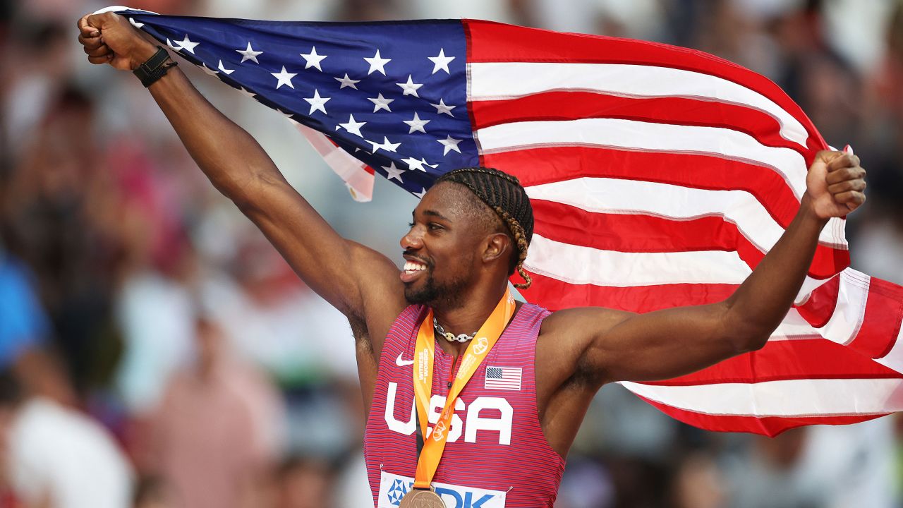 Michael Johnson Weighs In: Tyreek Hill Vs. Noah Lyles – A Track Showdown? Michael Johnson Weighs In: Tyreek Hill Vs. Noah Lyles – A Track Showdown?