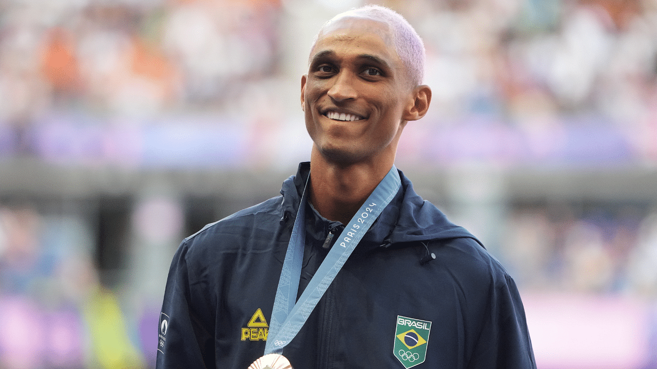 Michael Johnson's Grand Slam: High-Stakes Track And Field Competition Michael Johnson's Grand Slam: High-Stakes Track And Field Competition