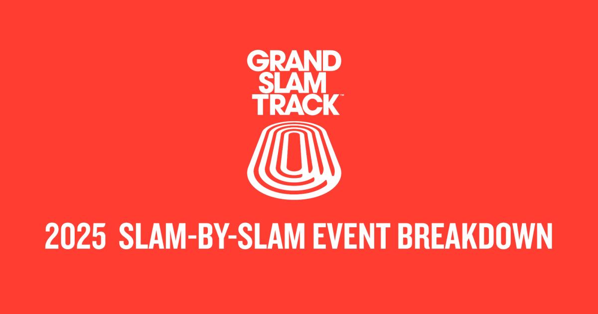 Michael Johnson's Grand Slam Track Meet: Speed, Star Power, And Substantial Prize Money Michael Johnson's Grand Slam Track Meet: Speed, Star Power, And Substantial Prize Money