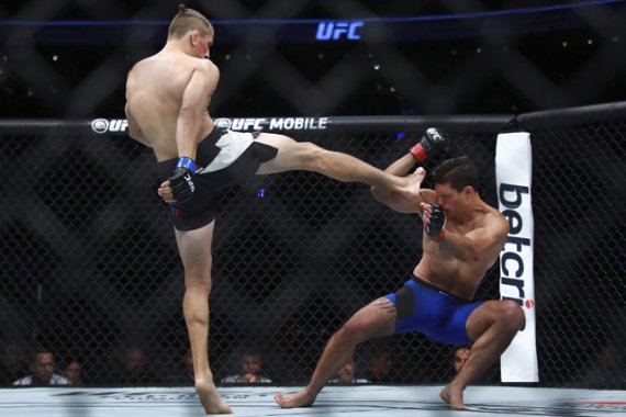 Michael Morales: Two UFC Performance Bonuses In A Row Michael Morales: Two UFC Performance Bonuses In A Row