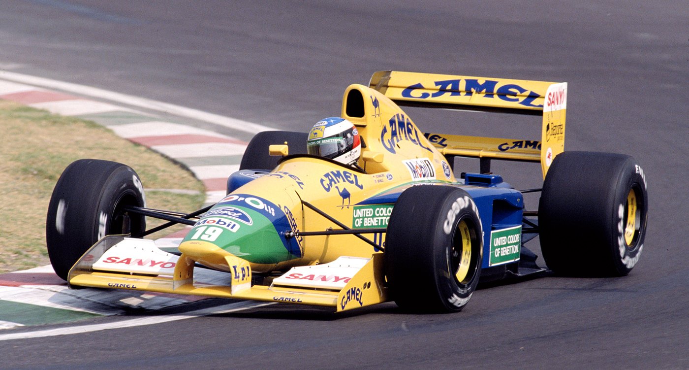 Michael Schumacher Benetton F1 Show Car: A Collector's Dream Michael Schumacher Benetton F1 Show Car: A Collector's Dream