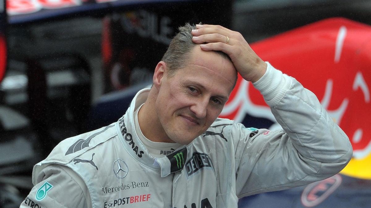 Michael Schumacher: Viaje En Helicóptero De Mallorca A Suiza Para Ver A Su Nieta