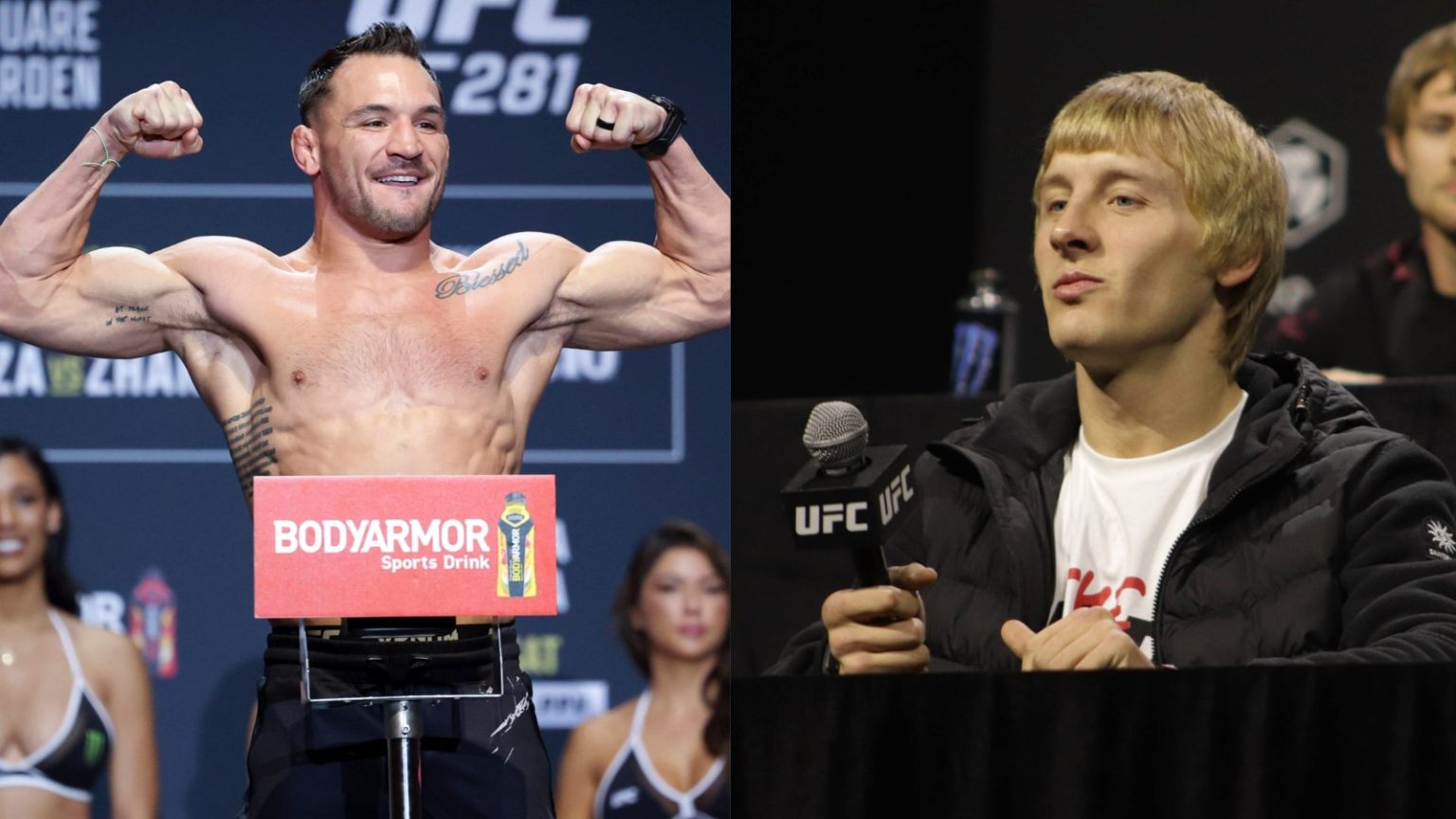 Michael Venom Page Predicts Paddy Pimblett's Win Over Michael Chandler Michael Venom Page Predicts Paddy Pimblett's Win Over Michael Chandler