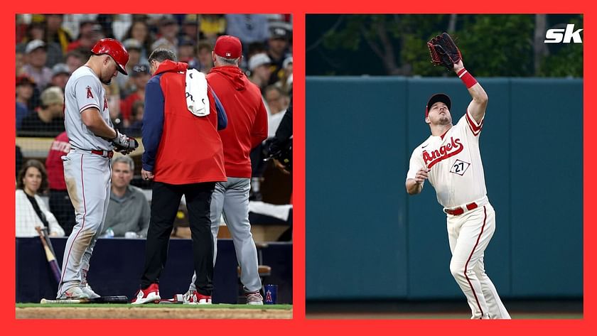 Mike Trout's Knee Soreness Sidelines Him As Angels Lose Fifth Straight Game Mike Trout's Knee Soreness Sidelines Him As Angels Lose Fifth Straight Game