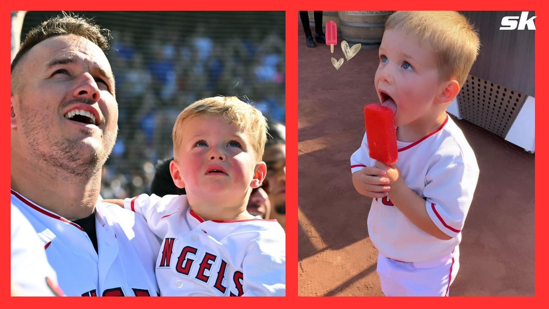 Mike Trout's Two Home Runs Not Enough: Angels Fall To Giants
