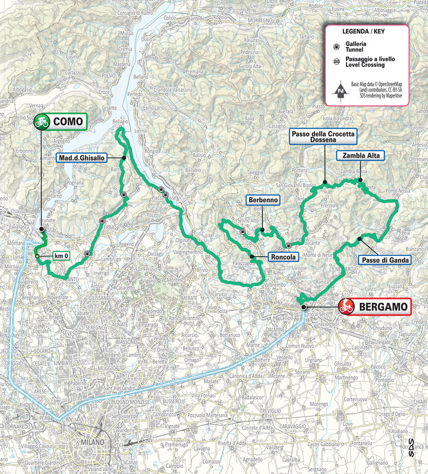 Milano-Sanremo 2025: Percorso In Lombardia E Strade Interessate Dalle Chiusure Milano-Sanremo 2025: Percorso In Lombardia E Strade Interessate Dalle Chiusure