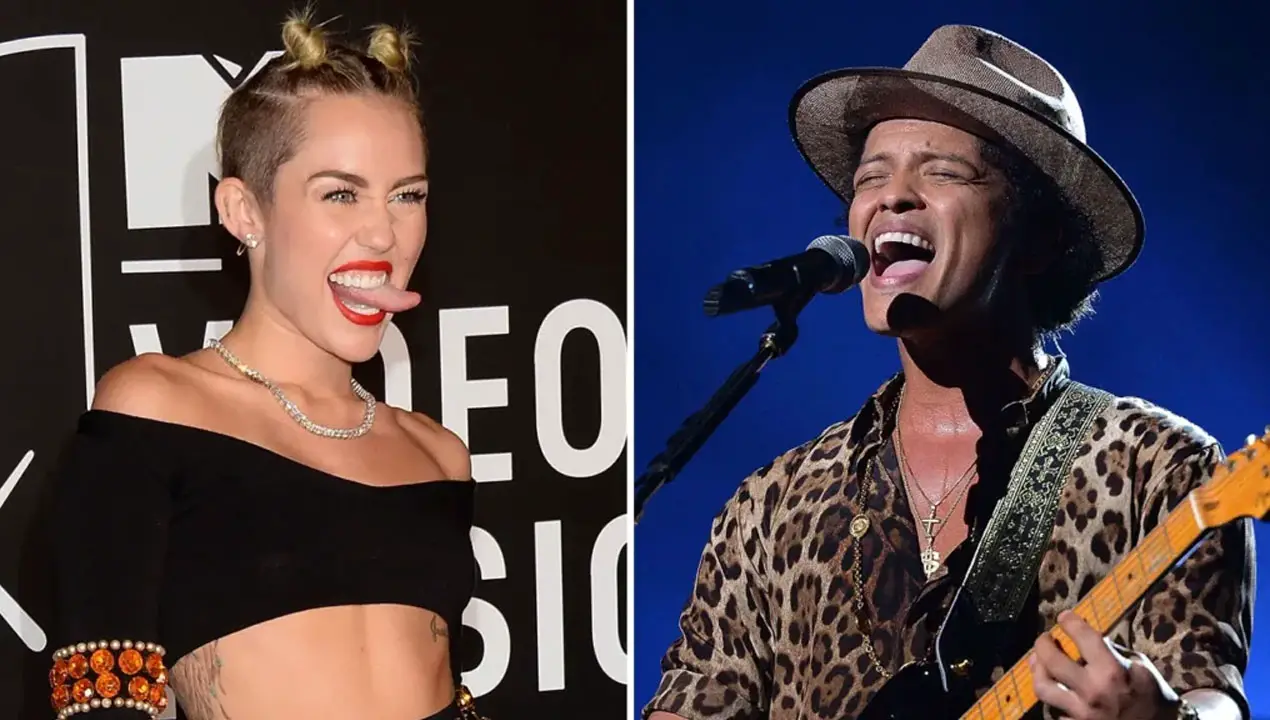 Miley Cyrus Ja Bruno Mars: Plagiointikohu Jatkuu Miley Cyrus Ja Bruno Mars: Plagiointikohu Jatkuu