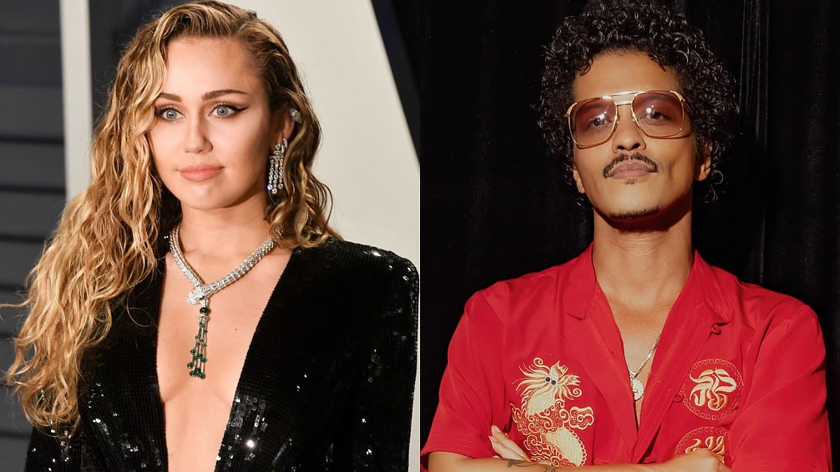 Miley Cyrus Plagiatszaak Voortgezet: Hit Vergelijkbaar Met Bruno Mars Nummer Miley Cyrus Plagiatszaak Voortgezet: Hit Vergelijkbaar Met Bruno Mars Nummer