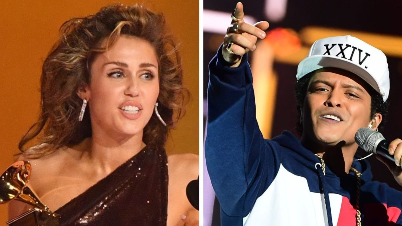 Miley Cyrusin Plagiointisyytteet Bruno Marsin Kappaleista Edelleen Vireillä Miley Cyrusin Plagiointisyytteet Bruno Marsin Kappaleista Edelleen Vireillä