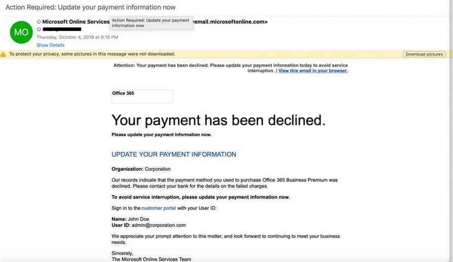 Millions In Losses After Office365 Executive Email Hack Millions In Losses After Office365 Executive Email Hack