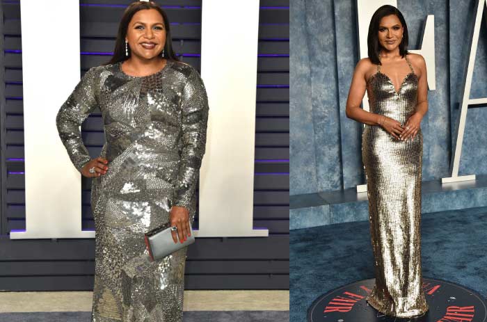 Mindy Kaling's Weight Loss Journey: Before & After Photos Mindy Kaling's Weight Loss Journey: Before & After Photos