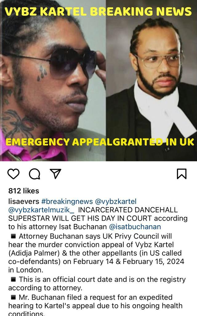 Minister Limits Vybz Kartel's Activities In Trinidad And Tobago Minister Limits Vybz Kartel's Activities In Trinidad And Tobago