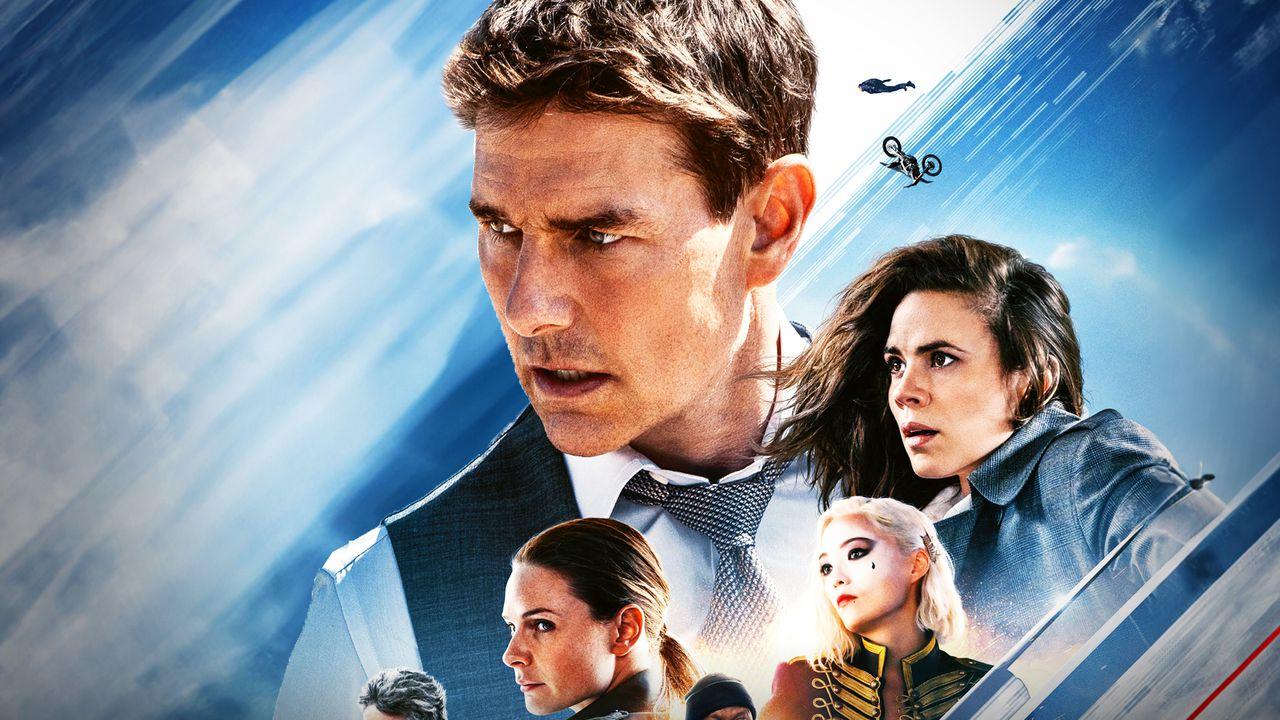 Mission: Impossible – Dead Reckoning: Tom Cruise's Breathtaking 8000-Foot Stunt Mission: Impossible – Dead Reckoning: Tom Cruise's Breathtaking 8000-Foot Stunt