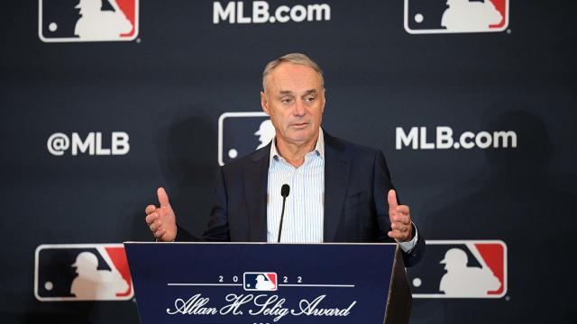 MLB Commissioner Manfred's Address At The Speedway Classic MLB Commissioner Manfred's Address At The Speedway Classic