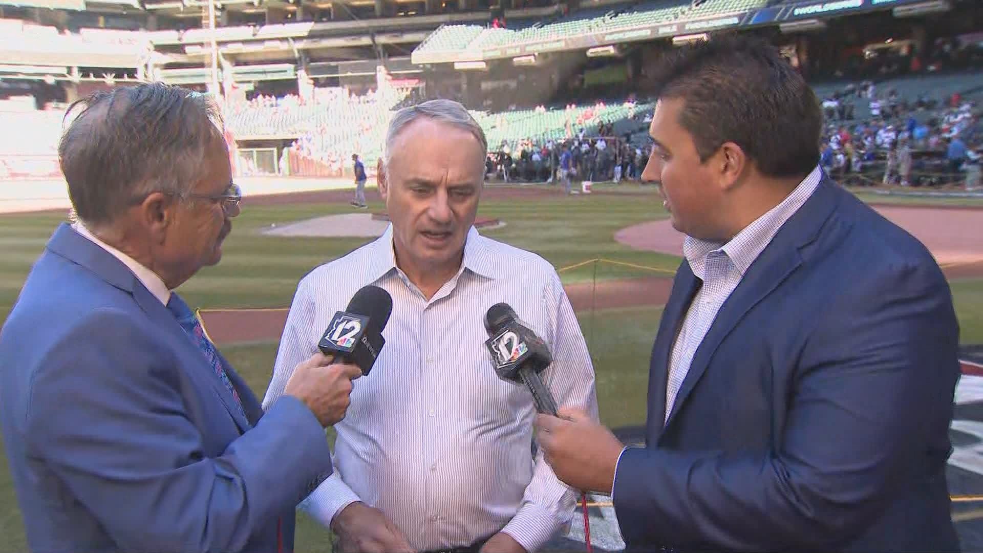 MLB Commissioner Rob Manfred Faces Serious Ownership Challenges: A Madden Perspective MLB Commissioner Rob Manfred Faces Serious Ownership Challenges: A Madden Perspective