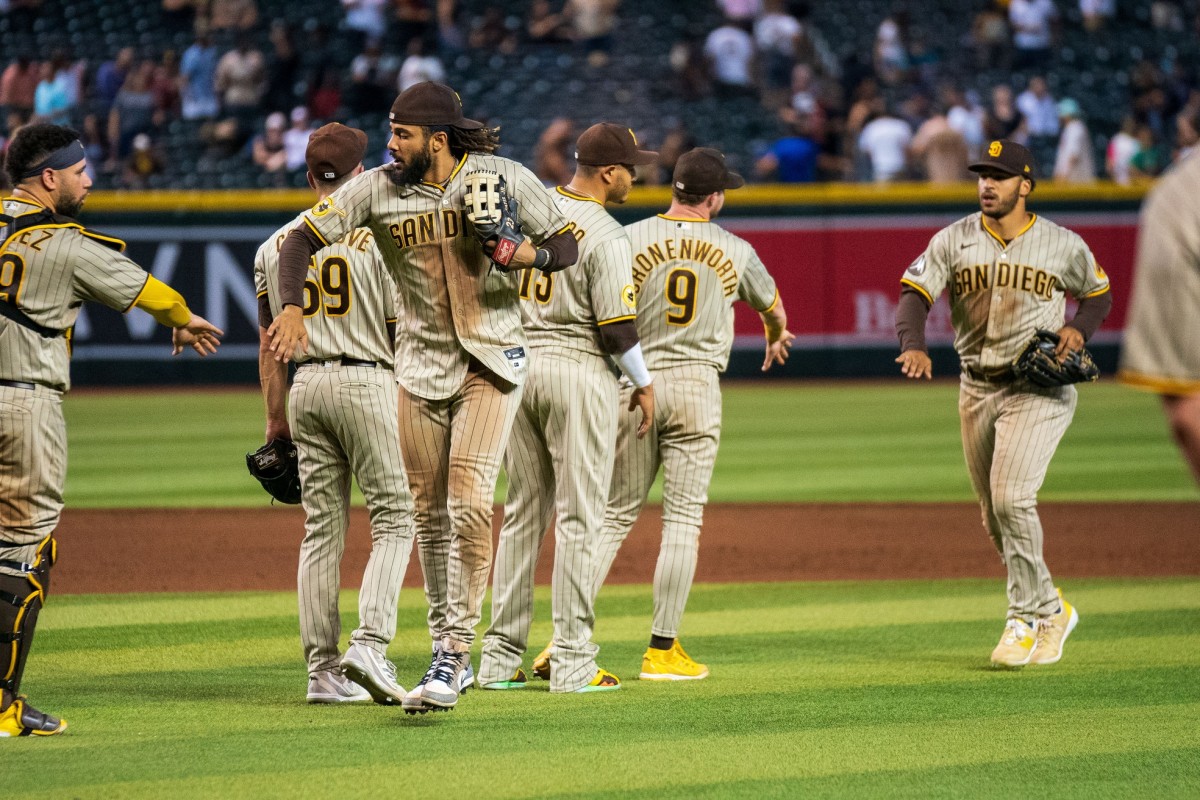 MLB Power Rankings: Padres Slide Down After Recent Performance MLB Power Rankings: Padres Slide Down After Recent Performance