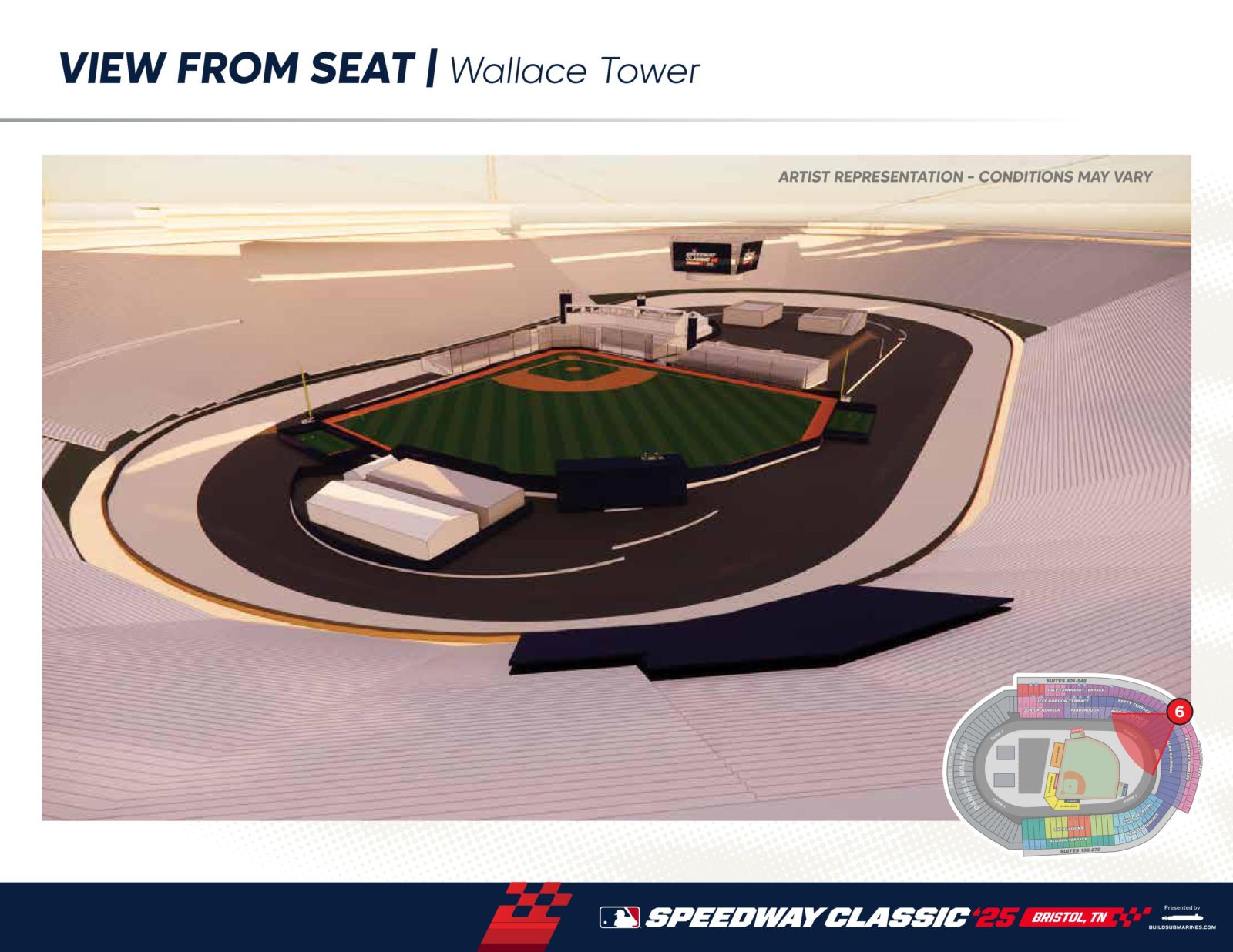MLB Speedway Classic In Bristol: Fan Turnout Predictions For Manfred MLB Speedway Classic In Bristol: Fan Turnout Predictions For Manfred