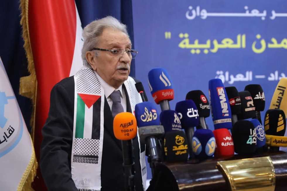 مناقشات مستمرة في نقابة المهندسين حول خطة إعمار غزة مناقشات مستمرة في نقابة المهندسين حول خطة إعمار غزة