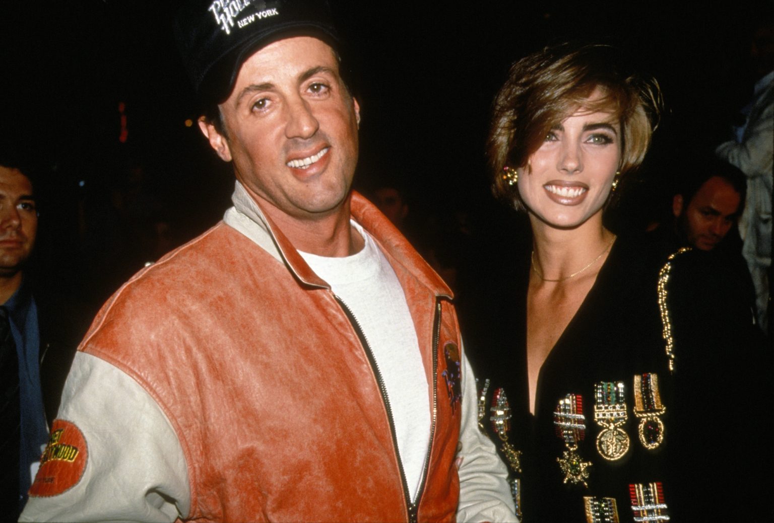 Mon Exposition D'art : Une Visite Mémorable De Sylvester Stallone Mon Exposition D'art : Une Visite Mémorable De Sylvester Stallone