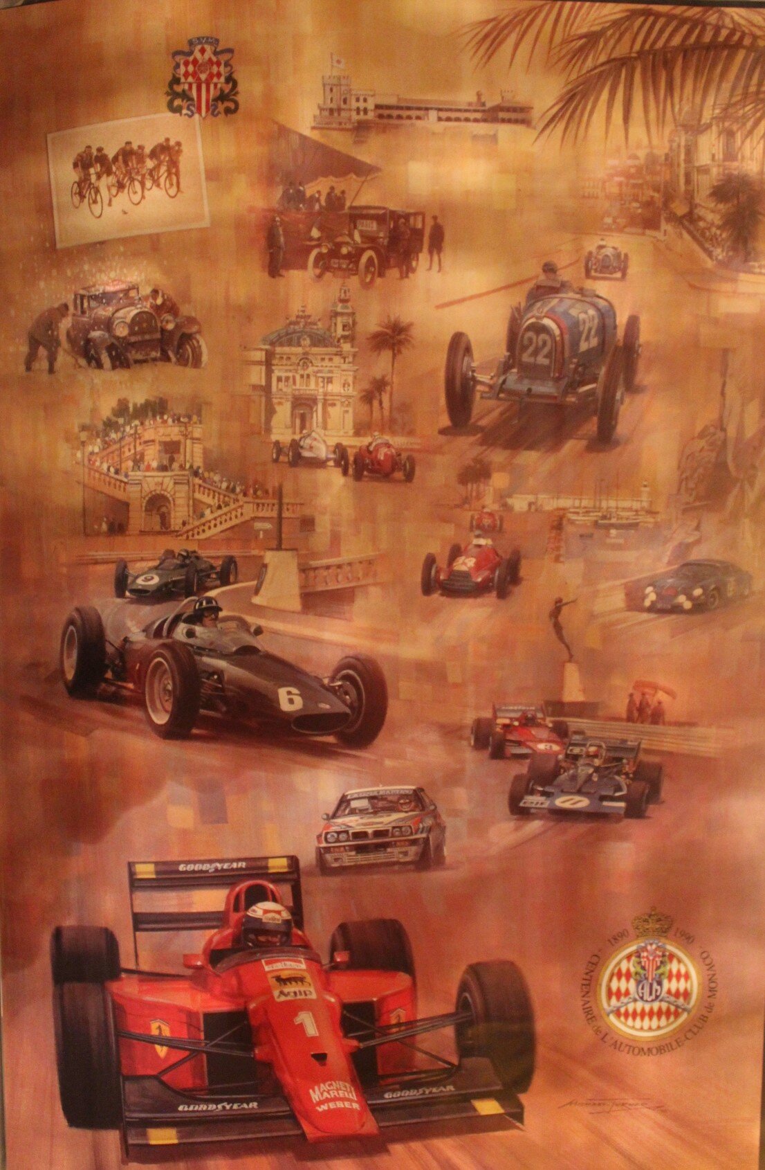 Monaco Auction To Feature Michael Schumacher's Championship Ferrari Monaco Auction To Feature Michael Schumacher's Championship Ferrari