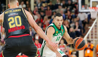 Μονακό - Παρίσι: Η Νέα Βαθμολογία Της Euroleague Μονακό - Παρίσι: Η Νέα Βαθμολογία Της Euroleague
