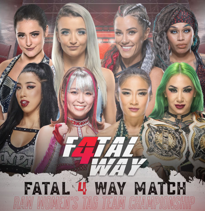 Monday Night RAW Crowns New Women's Tag Team Champions Monday Night RAW Crowns New Women's Tag Team Champions