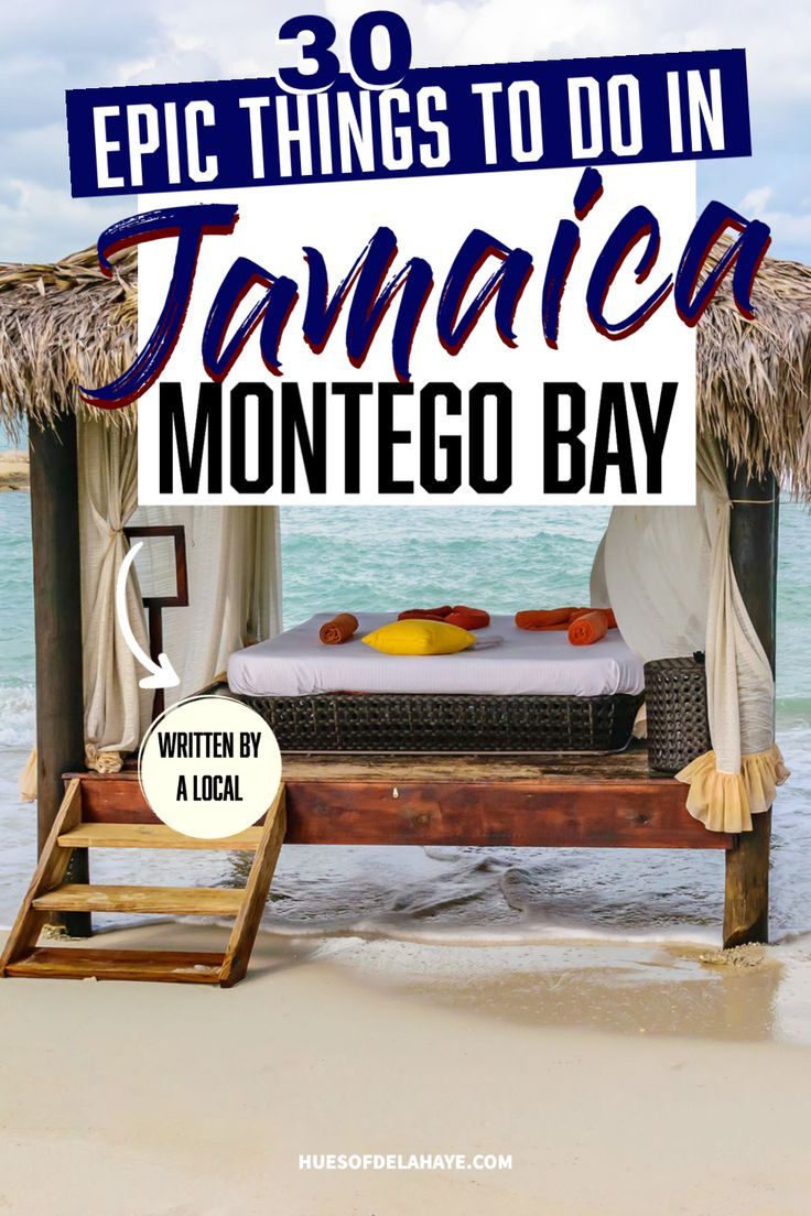 Montego Bay, Jamaica: Activities And Attractions Montego Bay, Jamaica: Activities And Attractions