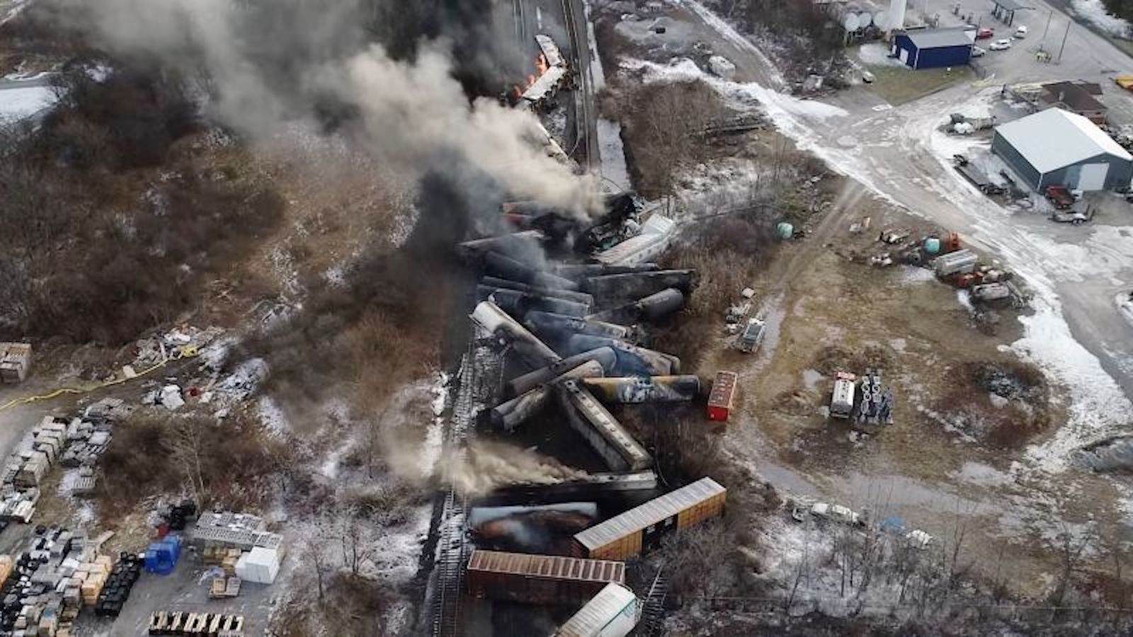 Months After Ohio Derailment: Toxic Chemical Residues Found In Buildings Months After Ohio Derailment: Toxic Chemical Residues Found In Buildings