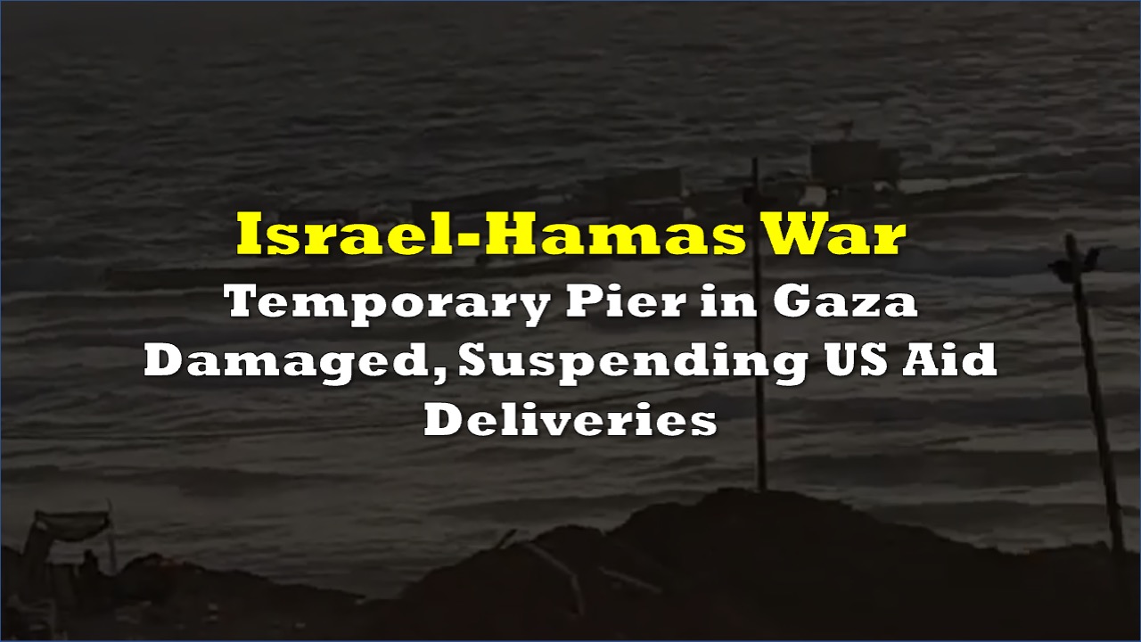 Months-Long Blockade Ends: Israel Permits Food Deliveries To Gaza Months-Long Blockade Ends: Israel Permits Food Deliveries To Gaza