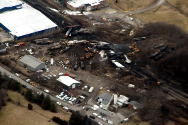 Months-Long Persistence Of Toxic Chemicals After Ohio Train Derailment Months-Long Persistence Of Toxic Chemicals After Ohio Train Derailment