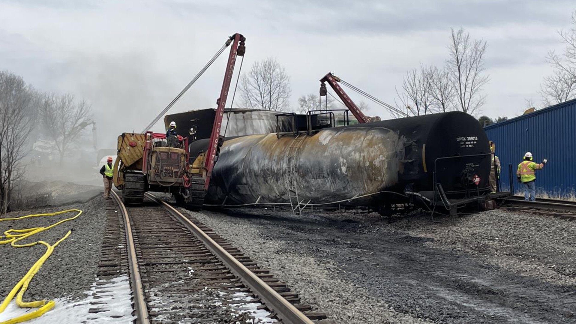 Months Of Toxic Chemical Contamination Following Ohio Train Derailment Months Of Toxic Chemical Contamination Following Ohio Train Derailment