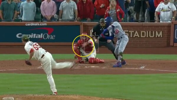 Mookie Betts' Illness Keeps Him Out Of Freeway Series Game Mookie Betts' Illness Keeps Him Out Of Freeway Series Game