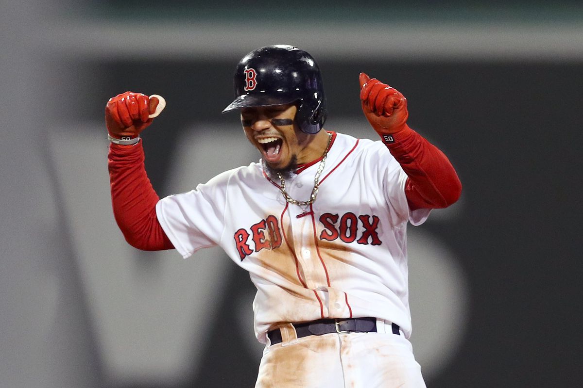 Mookie Betts' Illness Sidelines Him For Freeway Series Game Mookie Betts' Illness Sidelines Him For Freeway Series Game