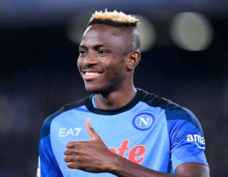 Morata Names Osimhen As A Top Global Striker Morata Names Osimhen As A Top Global Striker