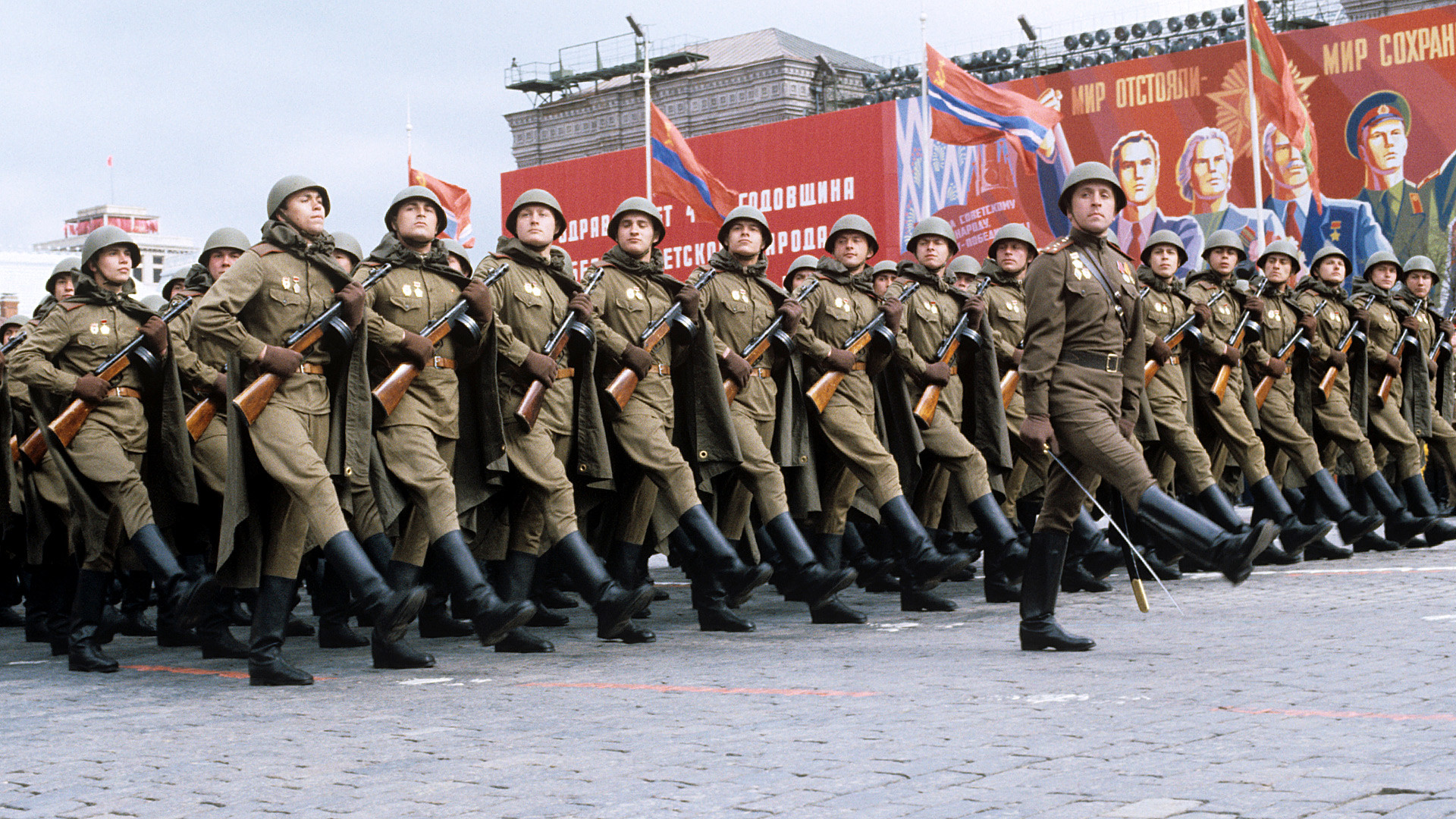 Moscow's Victory Day Parade: A Display Of Russia's Military Strength Under Putin's Leadership Moscow's Victory Day Parade: A Display Of Russia's Military Strength Under Putin's Leadership