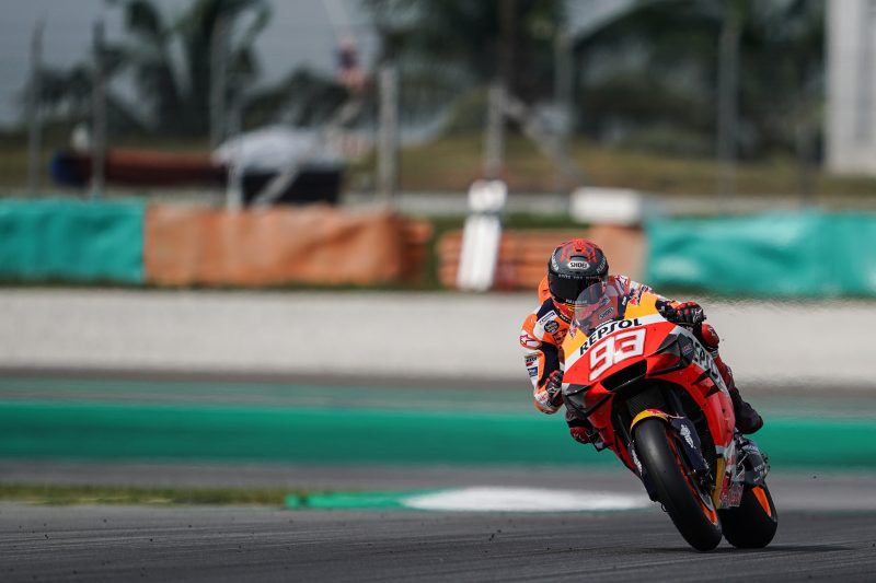 MotoGP Inggris FP1: Marquez Dominasi, Kendala Teknis Hentikan Beberapa Pembalap MotoGP Inggris FP1: Marquez Dominasi, Kendala Teknis Hentikan Beberapa Pembalap