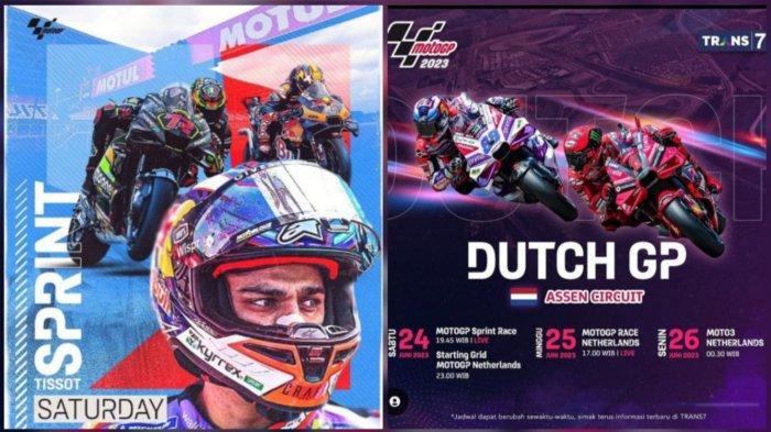 MotoGP Inggris: Link Live Streaming Race Sprint Malam Ini Jam 20.00 WIB MotoGP Inggris: Link Live Streaming Race Sprint Malam Ini Jam 20.00 WIB