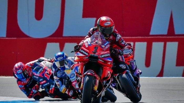 MotoGP Inggris Race Sprint: Saksikan Live Streaming Pukul 20.00 WIB