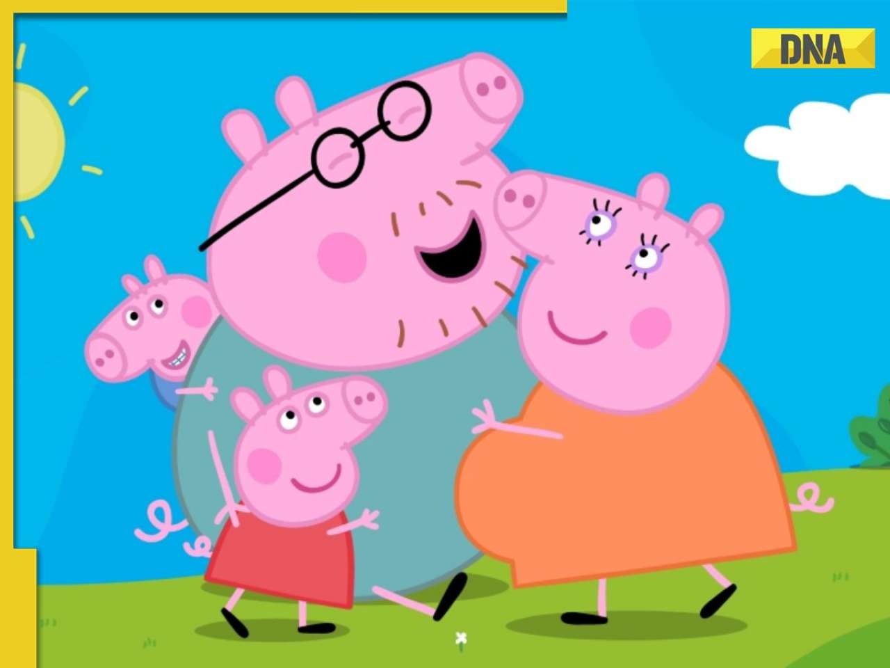 Mummy Pig's Gender Reveal: A Spectacular Event At A London Icon Mummy Pig's Gender Reveal: A Spectacular Event At A London Icon