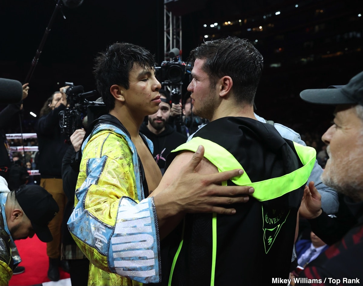 Munguia Vs. Surace II: Munguia Secures Points Win In Riyadh Munguia Vs. Surace II: Munguia Secures Points Win In Riyadh